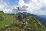 88 Per la prima volta sulla vetta del Monte Azzaredo (2112 m)